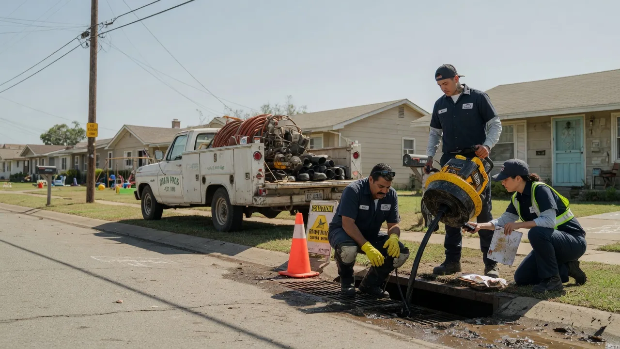 Drain Cleaning in West Milford, NJ near me